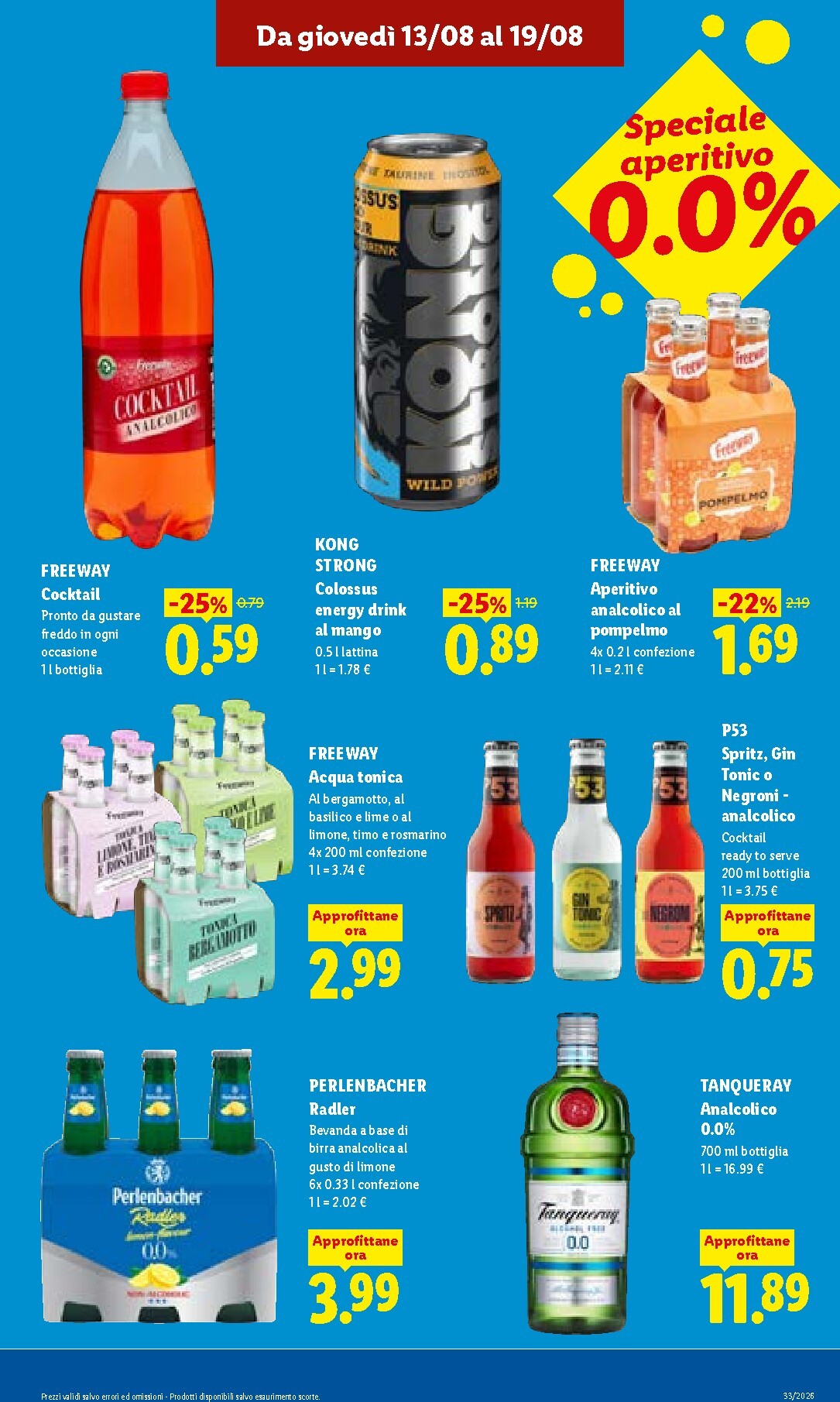 lidl - Volantino attuale di Lidl valido dal giovedì 13/08/2026 al mercoledì 19/08/2026 - page: 13