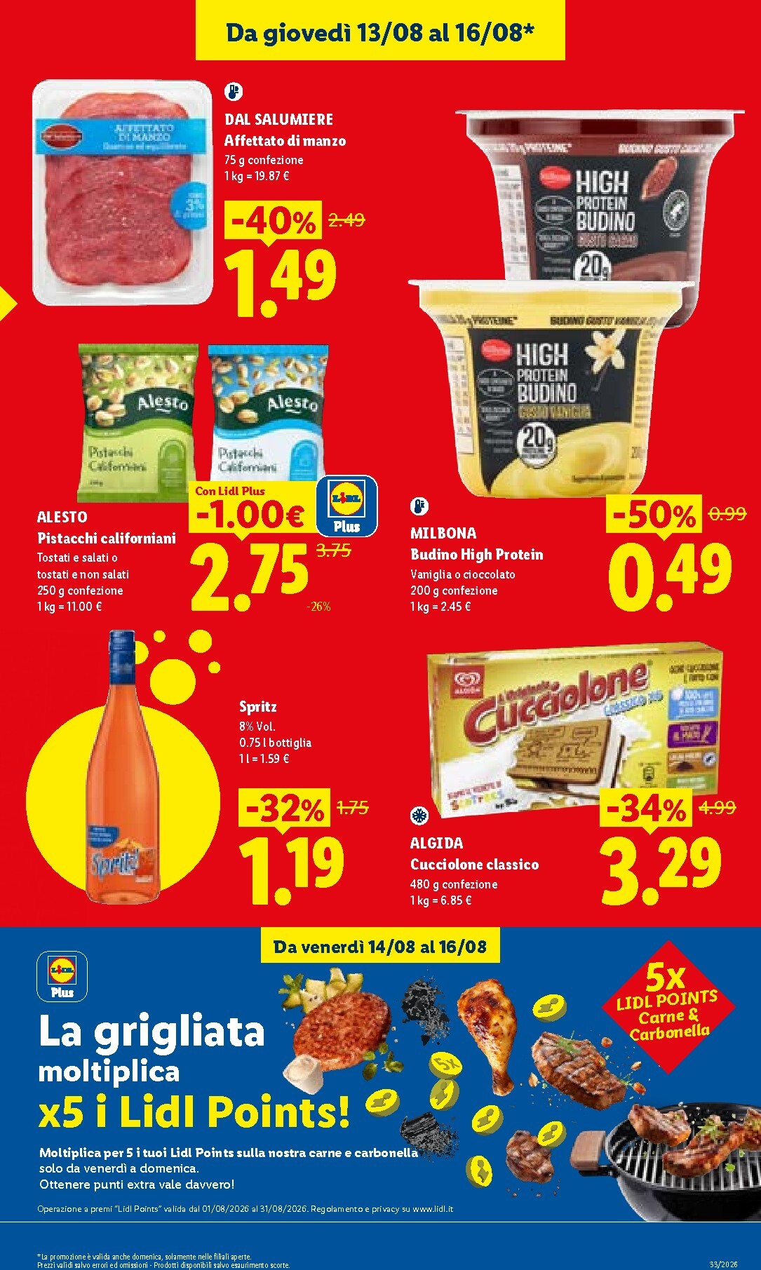 lidl - Volantino attuale di Lidl valido dal giovedì 13/08/2026 al mercoledì 19/08/2026 - page: 3