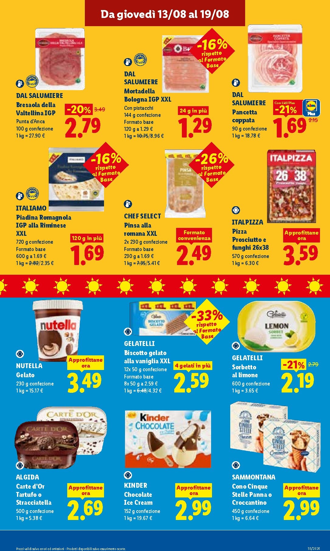 lidl - Volantino attuale di Lidl valido dal giovedì 13/08/2026 al mercoledì 19/08/2026 - page: 11