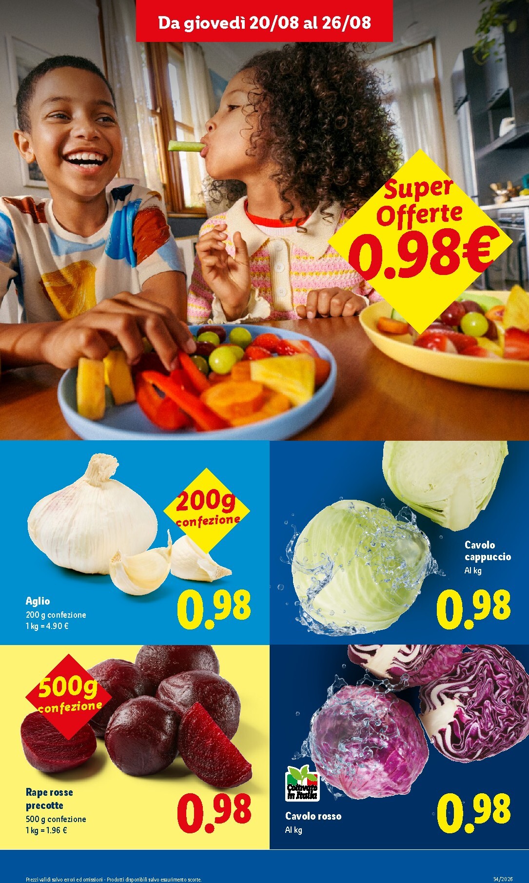 lidl - Volantino Lidl - Fresca e conveniente per la prossima settimana dal giovedì 20/08/2026 al mercoledì 26/08/2026 - page: 3