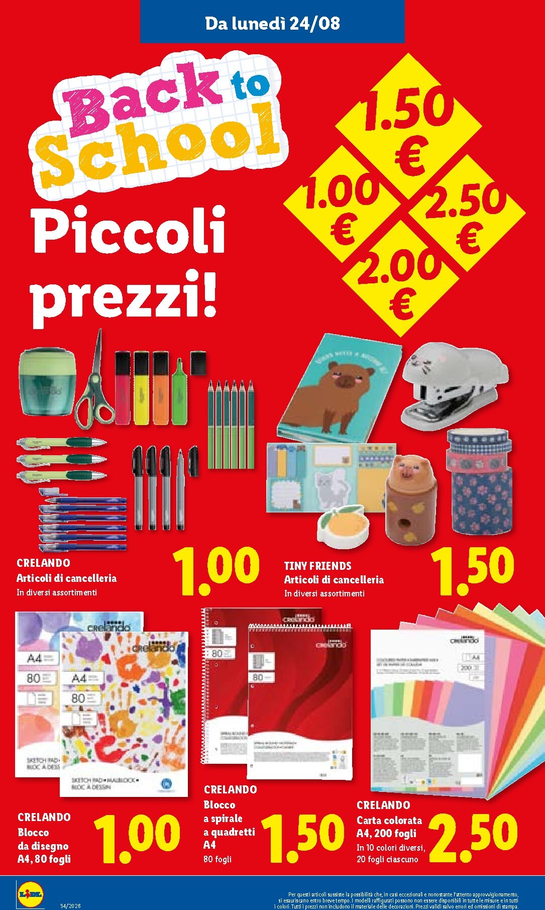 lidl - Volantino Lidl per la prossima settimana dal giovedì 20/08/2026 al mercoledì 26/08/2026 - page: 30