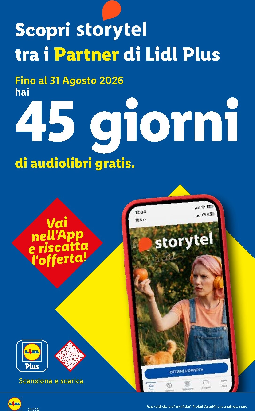 lidl - Volantino Lidl per la prossima settimana dal giovedì 20/08/2026 al mercoledì 26/08/2026 - page: 38