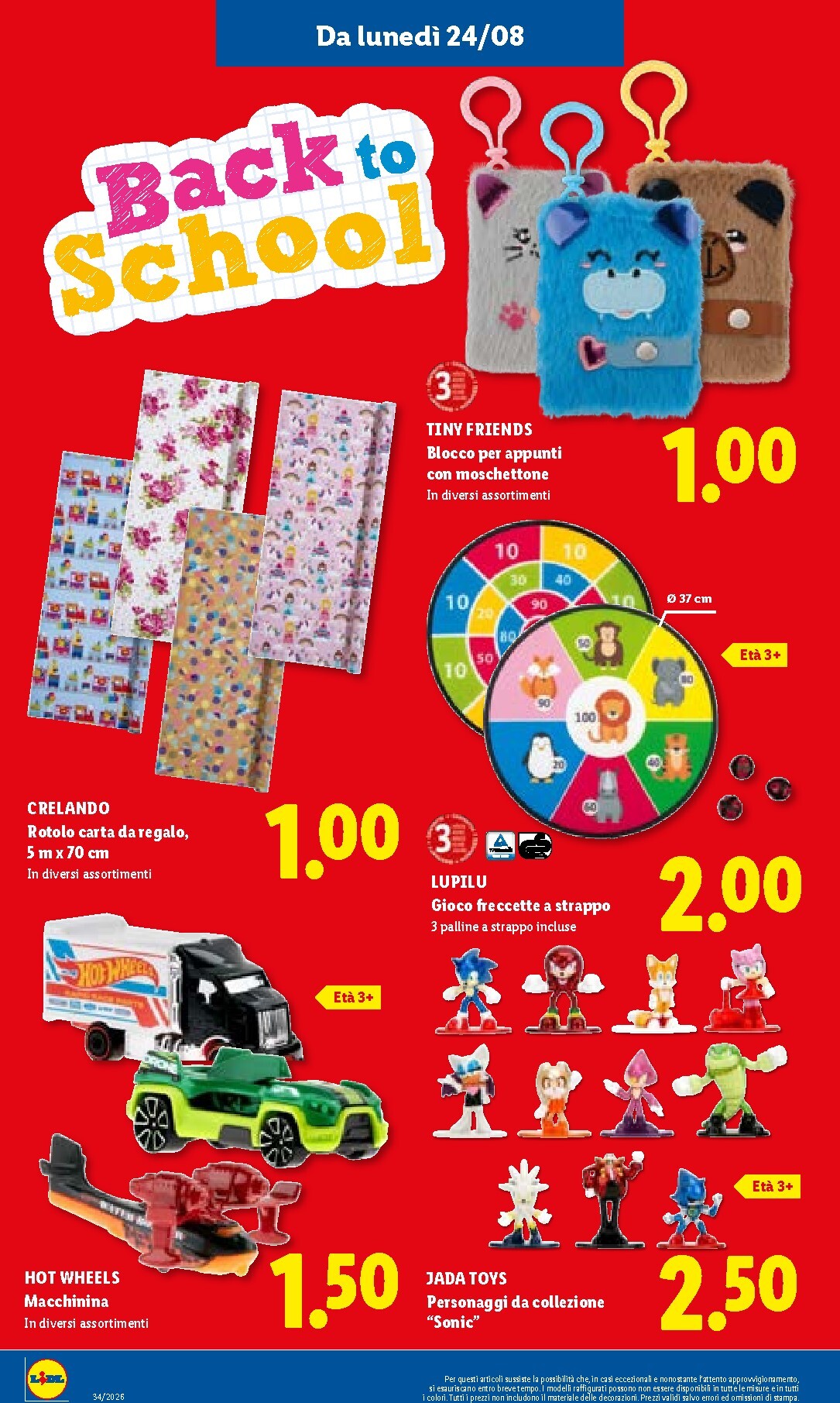 lidl - Volantino Lidl per la prossima settimana dal giovedì 20/08/2026 al mercoledì 26/08/2026 - page: 32