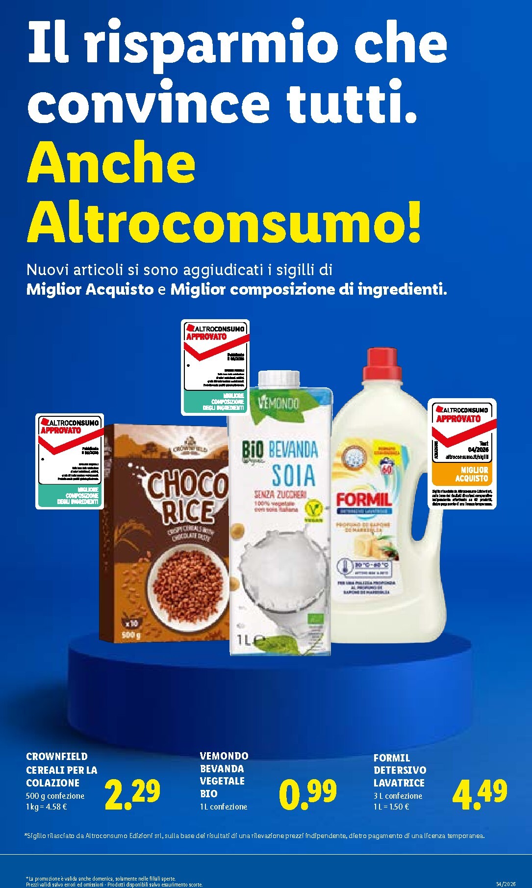 lidl - Volantino Lidl per la prossima settimana dal giovedì 20/08/2026 al mercoledì 26/08/2026 - page: 39