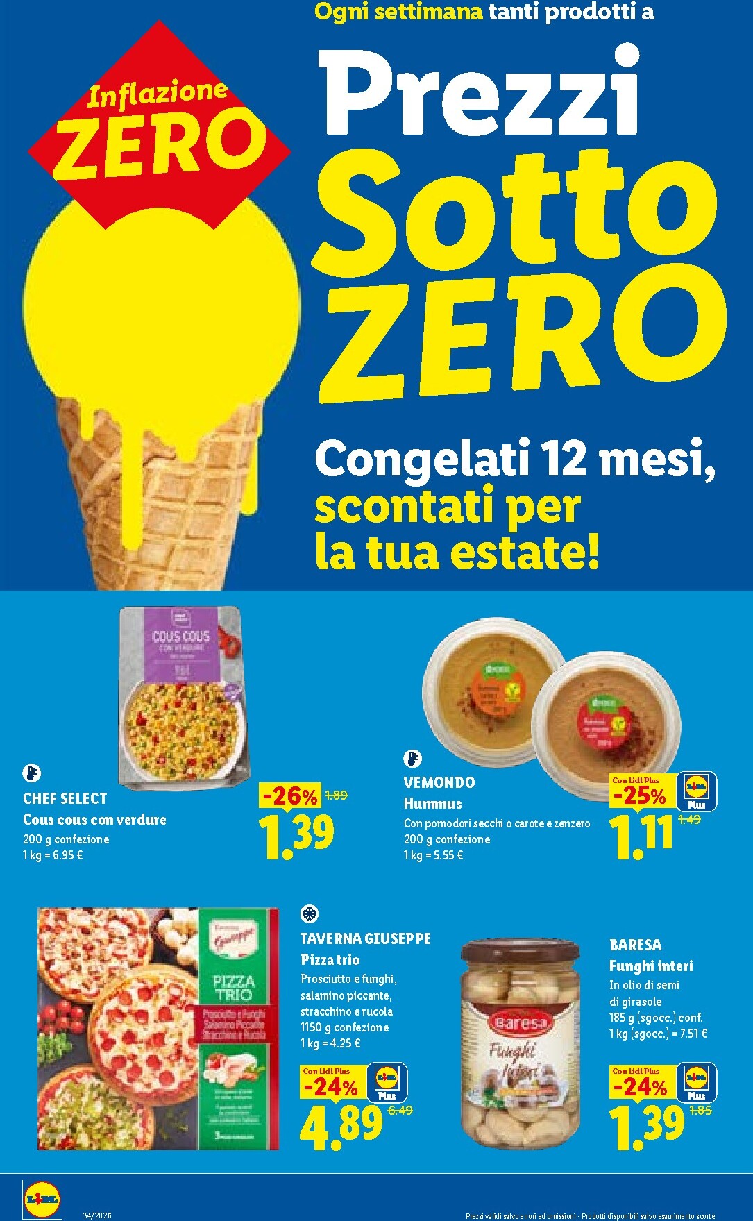 lidl - Volantino Lidl per la prossima settimana dal giovedì 20/08/2026 al mercoledì 26/08/2026 - page: 14
