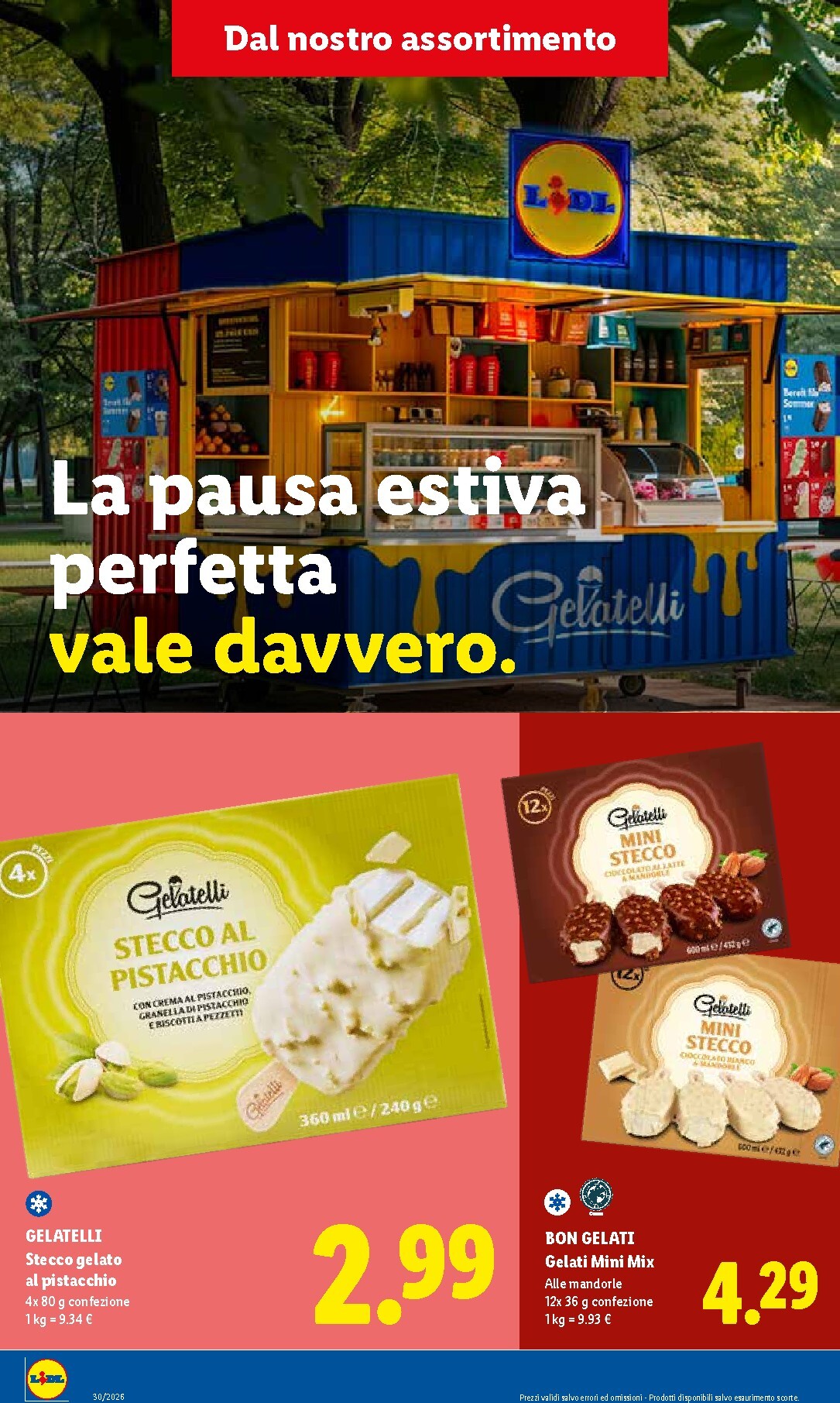lidl - Volantino futuro Lidl - Godersi l'estate vale davvero valido dal giovedì 20/08/2026 al mercoledì 26/08/2026 - page: 6
