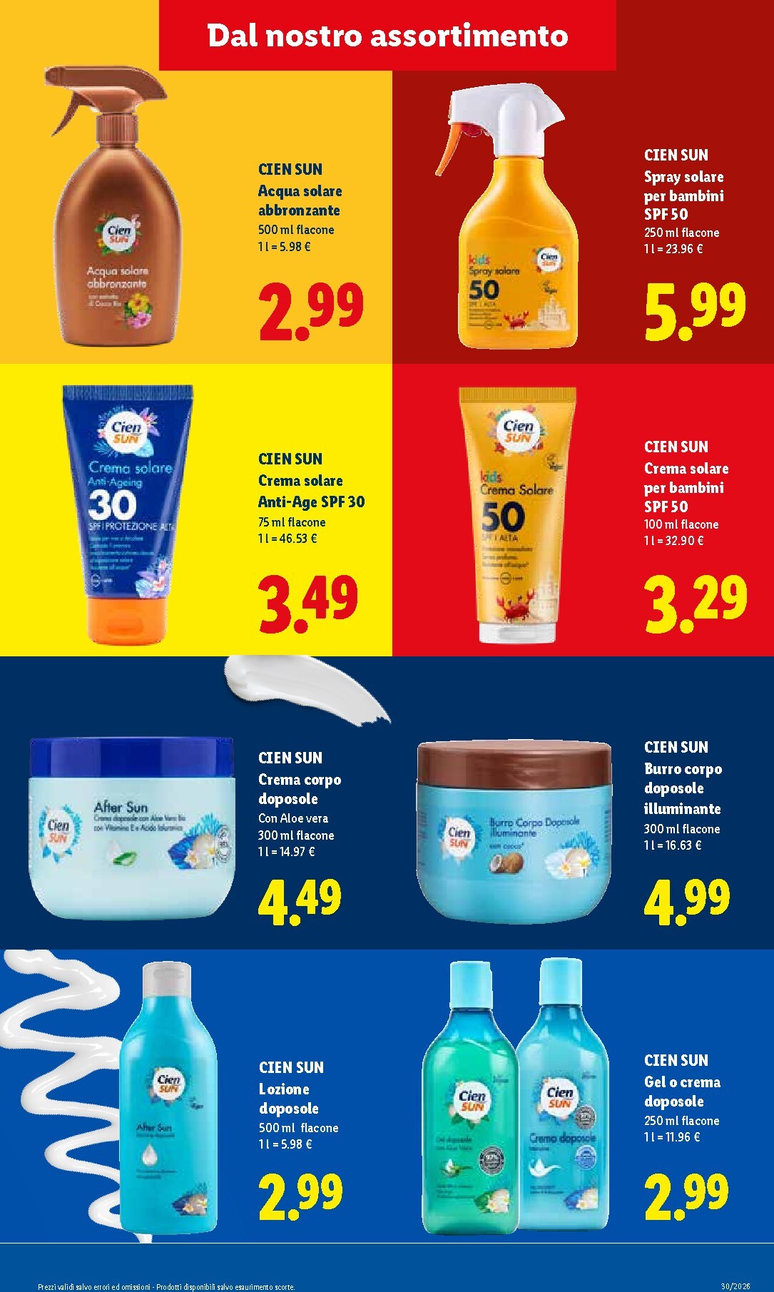 lidl - Volantino futuro Lidl - Godersi l'estate vale davvero valido dal giovedì 20/08/2026 al mercoledì 26/08/2026 - page: 3