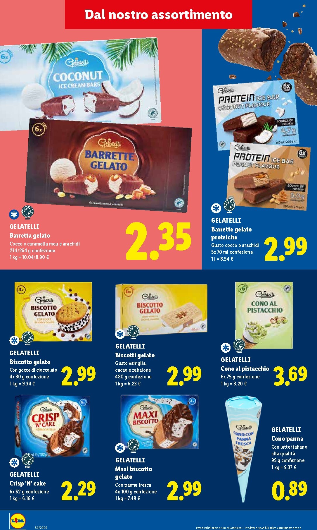 lidl - Volantino futuro Lidl - Godersi l'estate vale davvero valido dal giovedì 20/08/2026 al mercoledì 26/08/2026 - page: 8