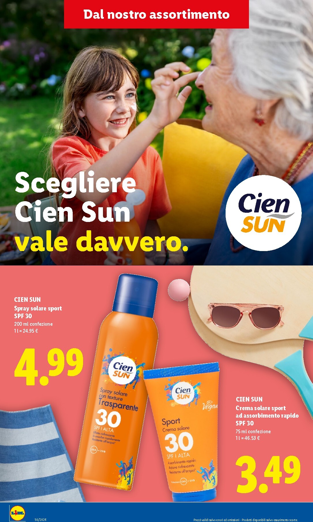 lidl - Volantino futuro Lidl - Godersi l'estate vale davvero valido dal giovedì 20/08/2026 al mercoledì 26/08/2026 - page: 2