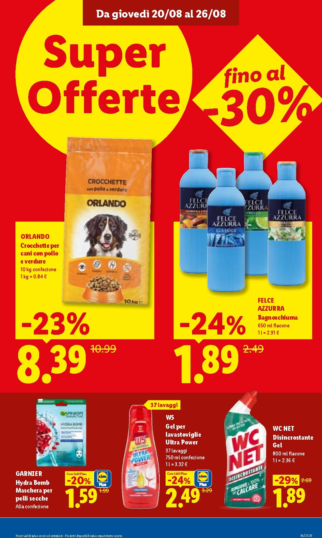 lidl - Volantino futuro Lidl valido dal giovedì 20/08/2026 al mercoledì 26/08/2026 - page: 19