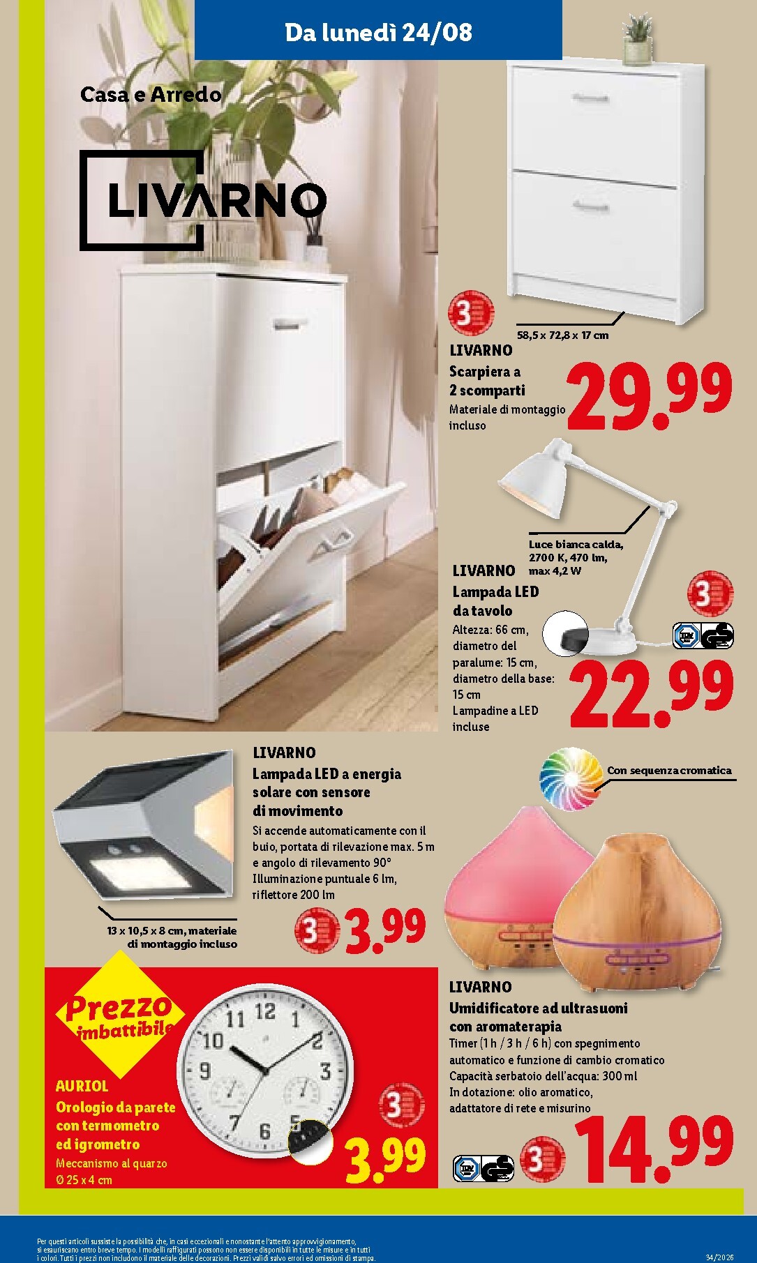 lidl - Volantino futuro Lidl valido dal giovedì 20/08/2026 al mercoledì 26/08/2026 - page: 37