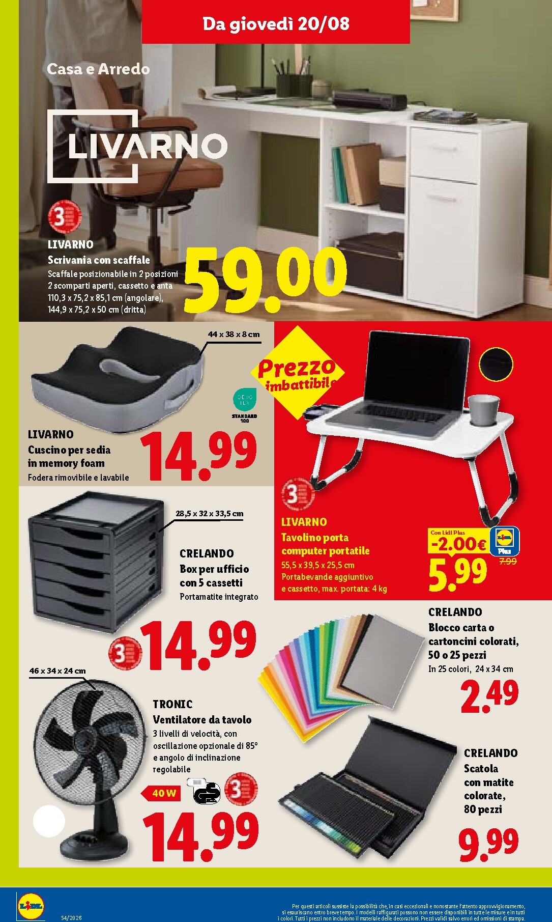 lidl - Volantino futuro Lidl valido dal giovedì 20/08/2026 al mercoledì 26/08/2026 - page: 24