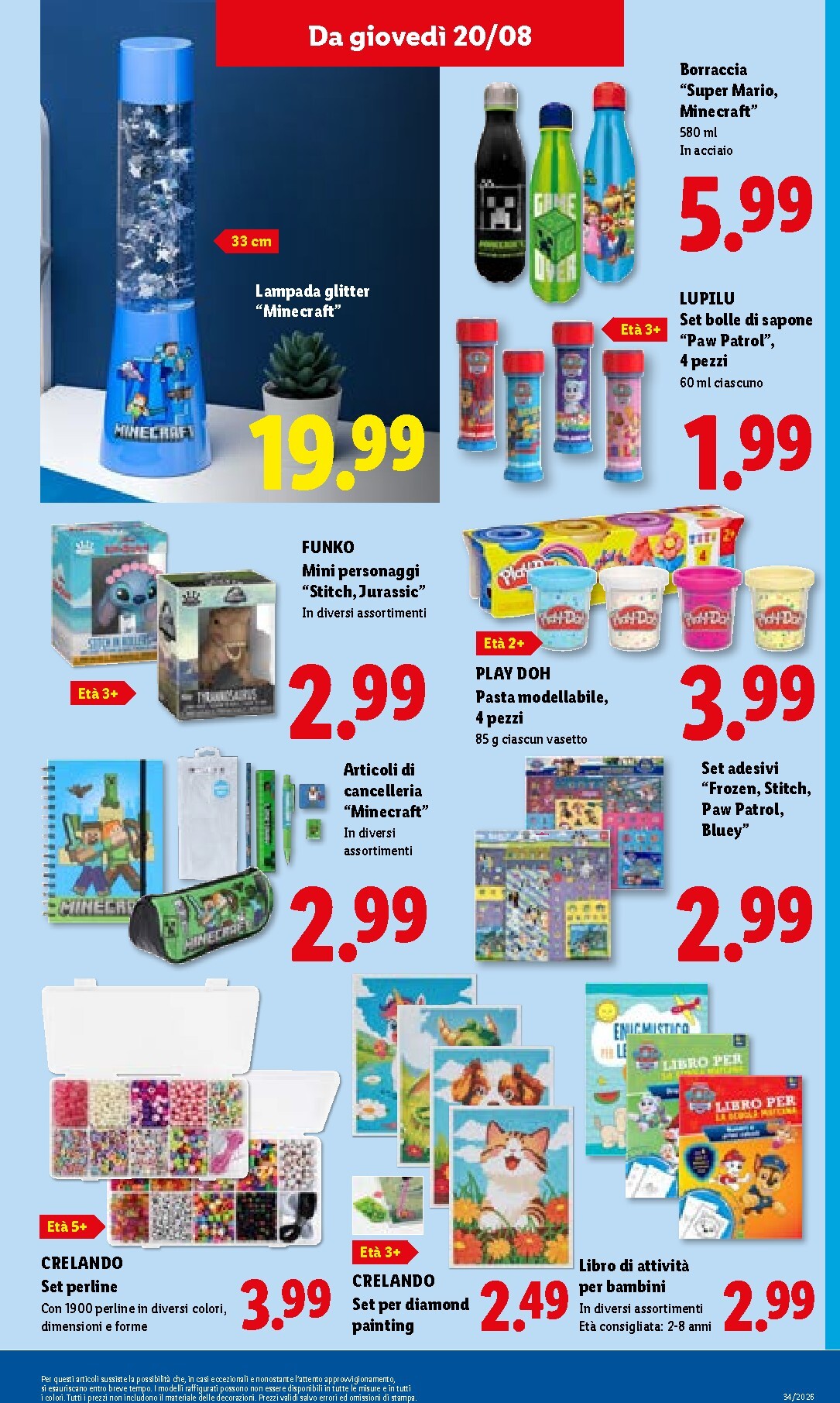 lidl - Volantino futuro Lidl valido dal giovedì 20/08/2026 al mercoledì 26/08/2026 - page: 29