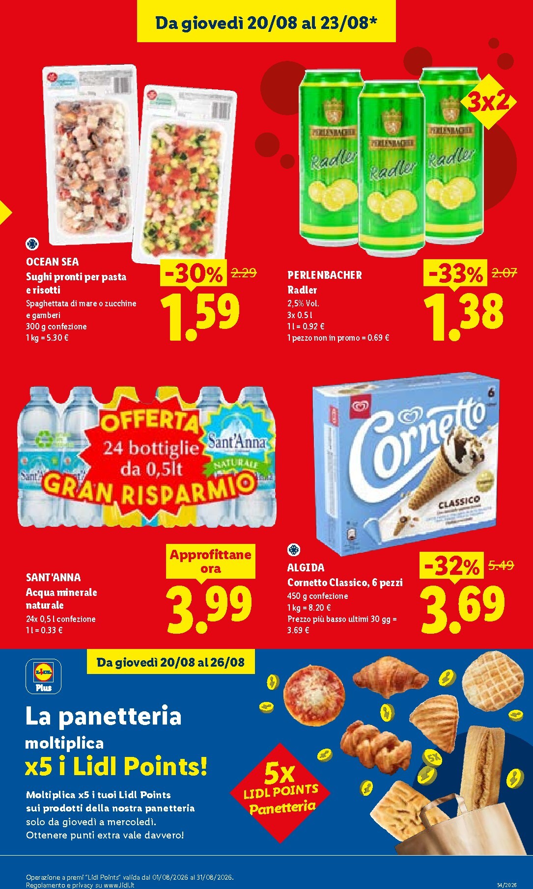lidl - Volantino futuro Lidl valido dal giovedì 20/08/2026 al mercoledì 26/08/2026 - page: 3