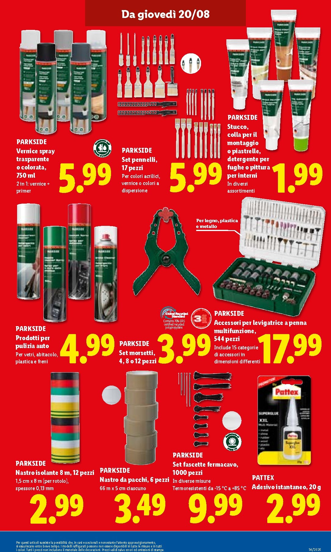 lidl - Volantino futuro Lidl valido dal giovedì 20/08/2026 al mercoledì 26/08/2026 - page: 23