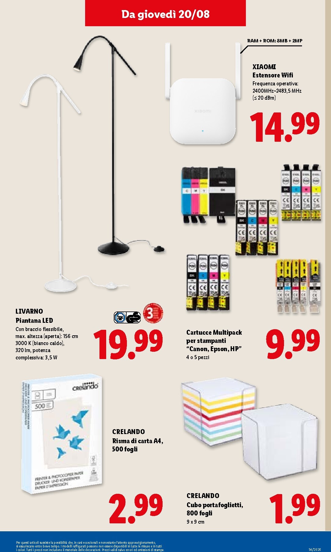 lidl - Volantino futuro Lidl valido dal giovedì 20/08/2026 al mercoledì 26/08/2026 - page: 25