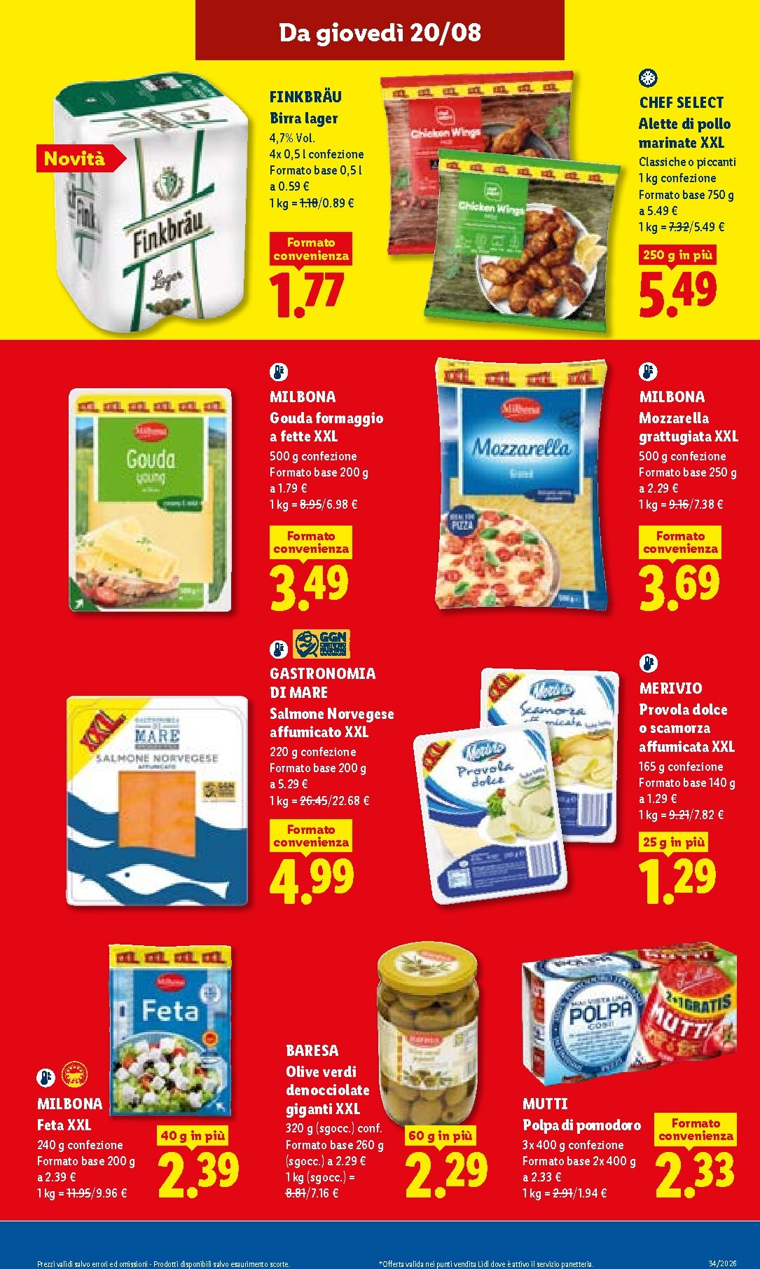 lidl - Volantino futuro Lidl valido dal giovedì 20/08/2026 al mercoledì 26/08/2026 - page: 11