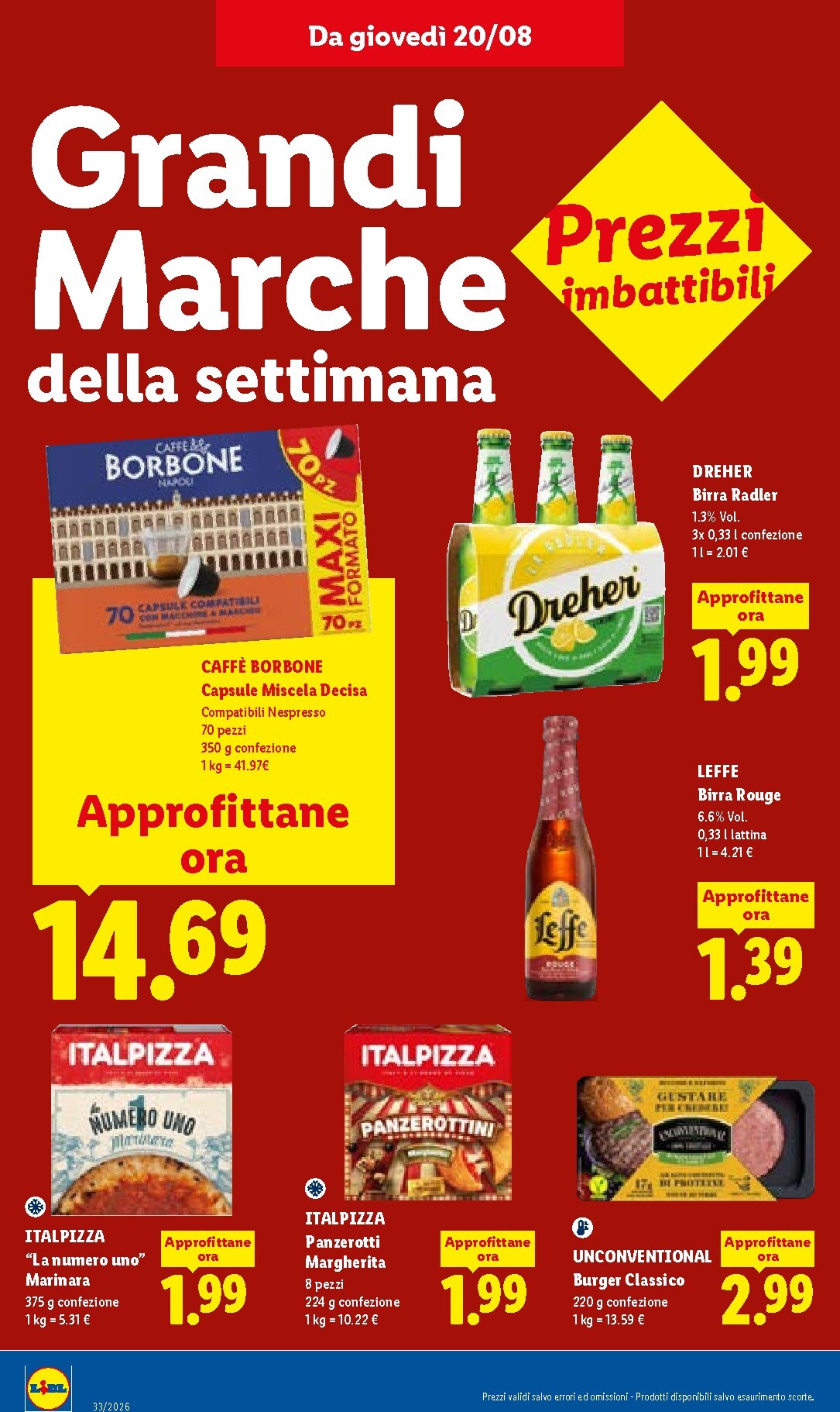 lidl - Volantino futuro Lidl valido dal giovedì 20/08/2026 al mercoledì 26/08/2026 - page: 20