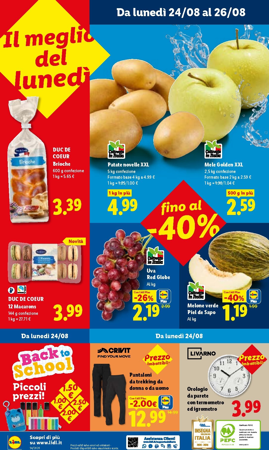 lidl - Volantino futuro Lidl valido dal giovedì 20/08/2026 al mercoledì 26/08/2026 - page: 48