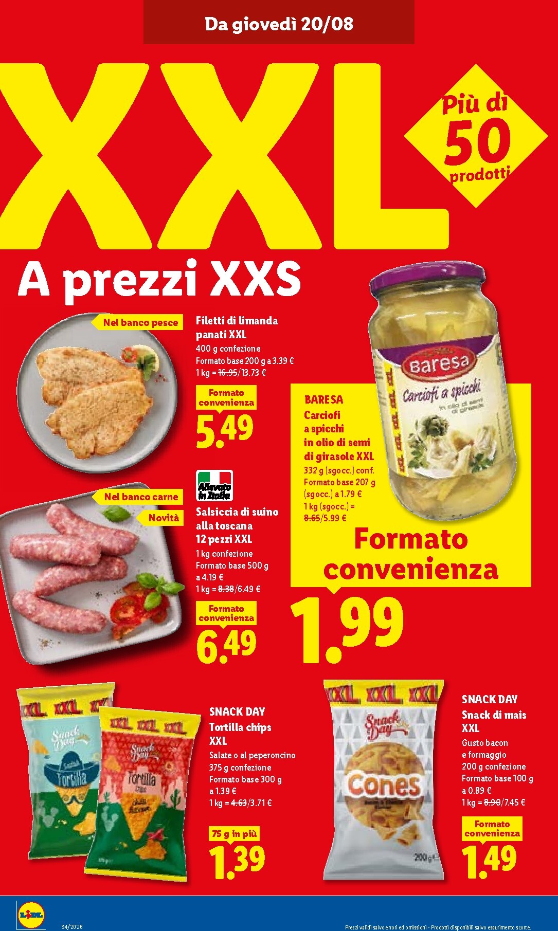 lidl - Volantino futuro Lidl valido dal giovedì 20/08/2026 al mercoledì 26/08/2026 - page: 10