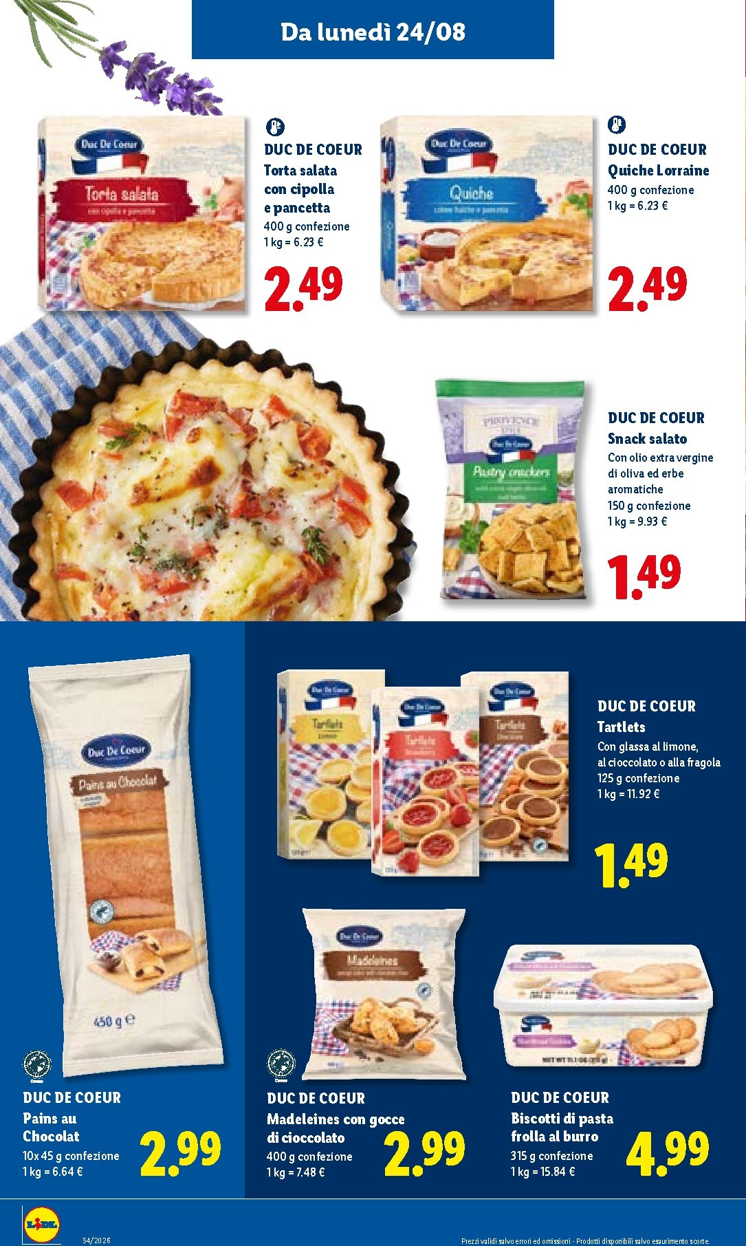 lidl - Volantino futuro Lidl valido dal giovedì 20/08/2026 al mercoledì 26/08/2026 - page: 44