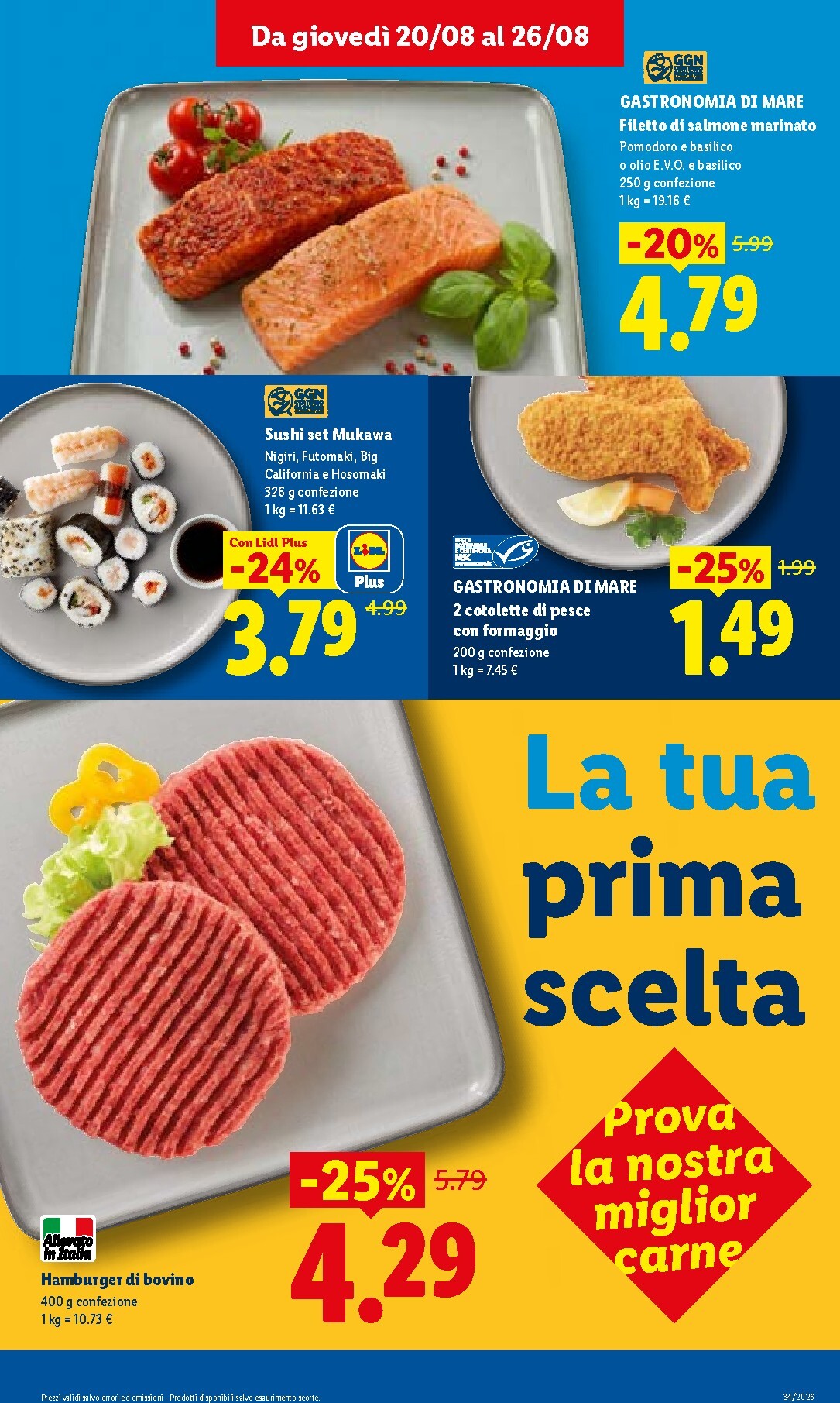 lidl - Volantino futuro Lidl valido dal giovedì 20/08/2026 al mercoledì 26/08/2026 - page: 9