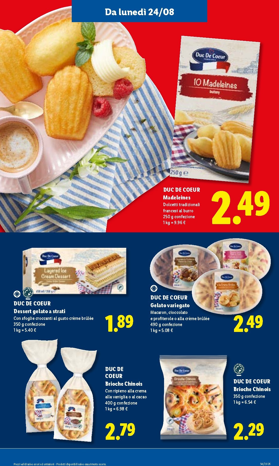 lidl - Volantino futuro Lidl valido dal giovedì 20/08/2026 al mercoledì 26/08/2026 - page: 45
