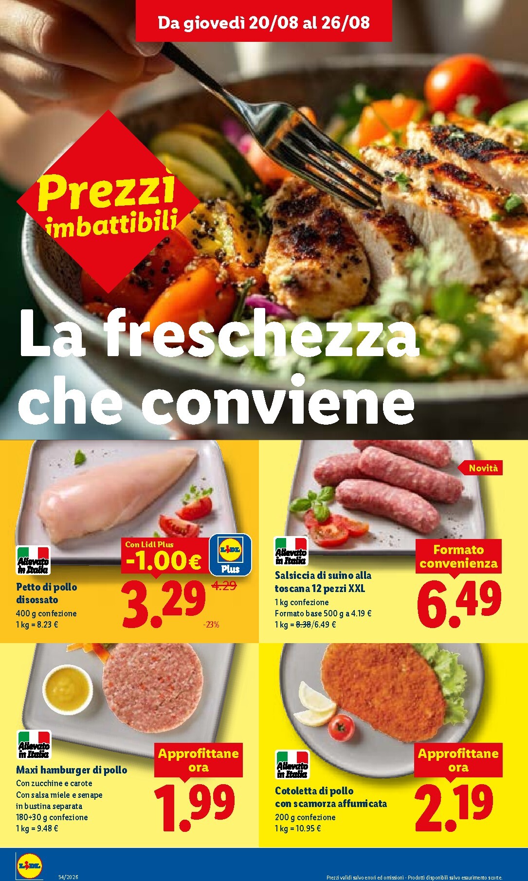 lidl - Volantino futuro Lidl valido dal giovedì 20/08/2026 al mercoledì 26/08/2026 - page: 8