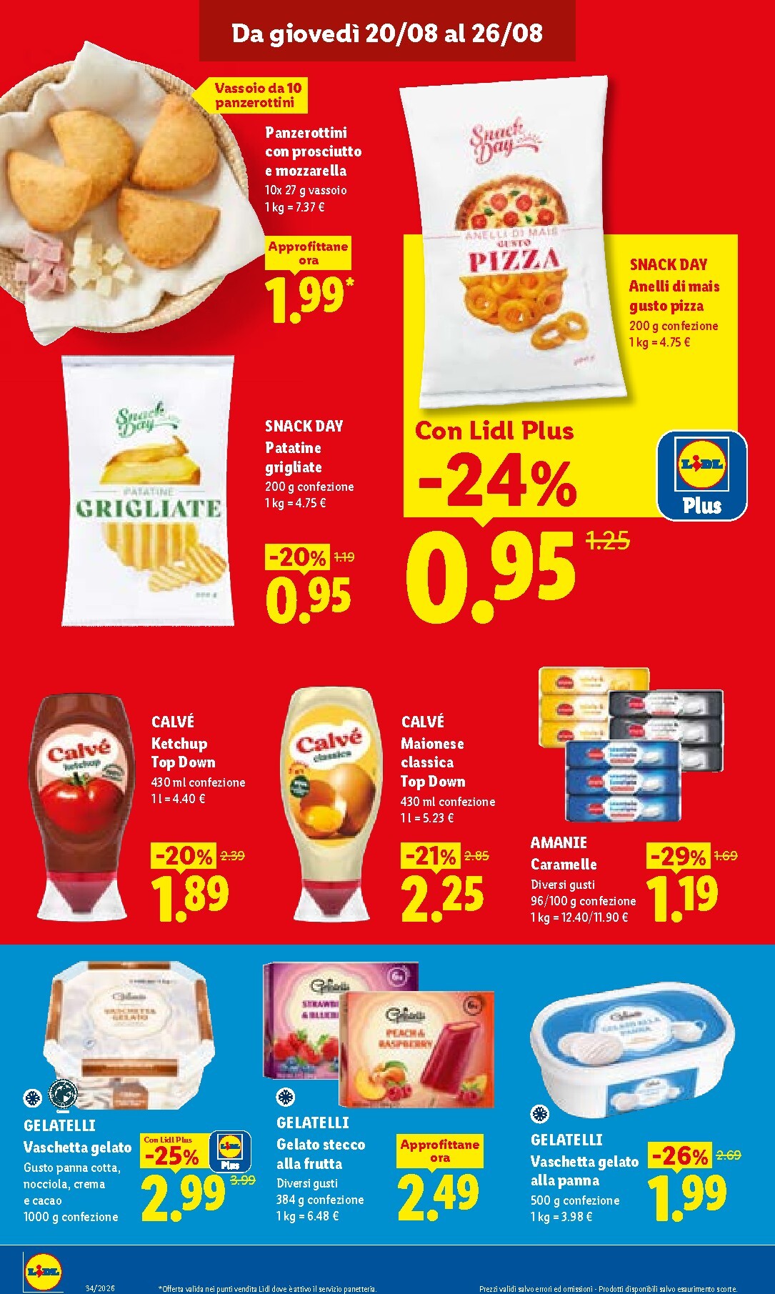 lidl - Volantino futuro Lidl valido dal giovedì 20/08/2026 al mercoledì 26/08/2026 - page: 18