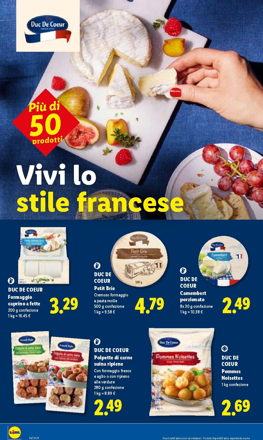 lidl - Volantino futuro Lidl valido dal giovedì 20/08/2026 al mercoledì 26/08/2026 - page: 42