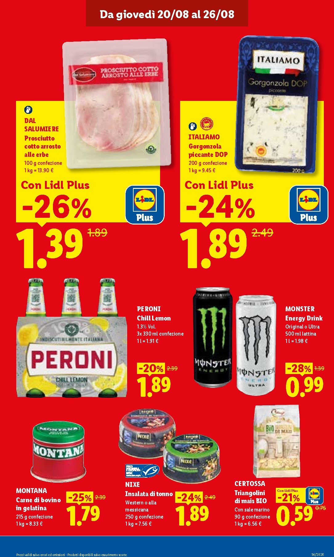 lidl - Volantino futuro Lidl valido dal giovedì 20/08/2026 al mercoledì 26/08/2026 - page: 17