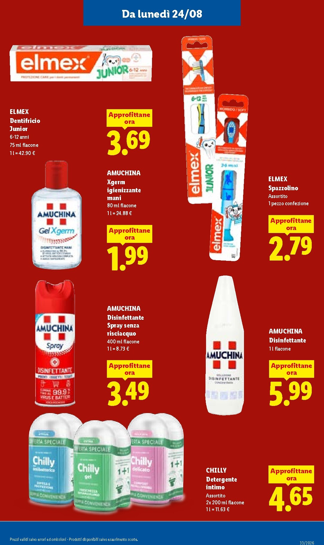 lidl - Volantino futuro Lidl valido dal giovedì 20/08/2026 al mercoledì 26/08/2026 - page: 41