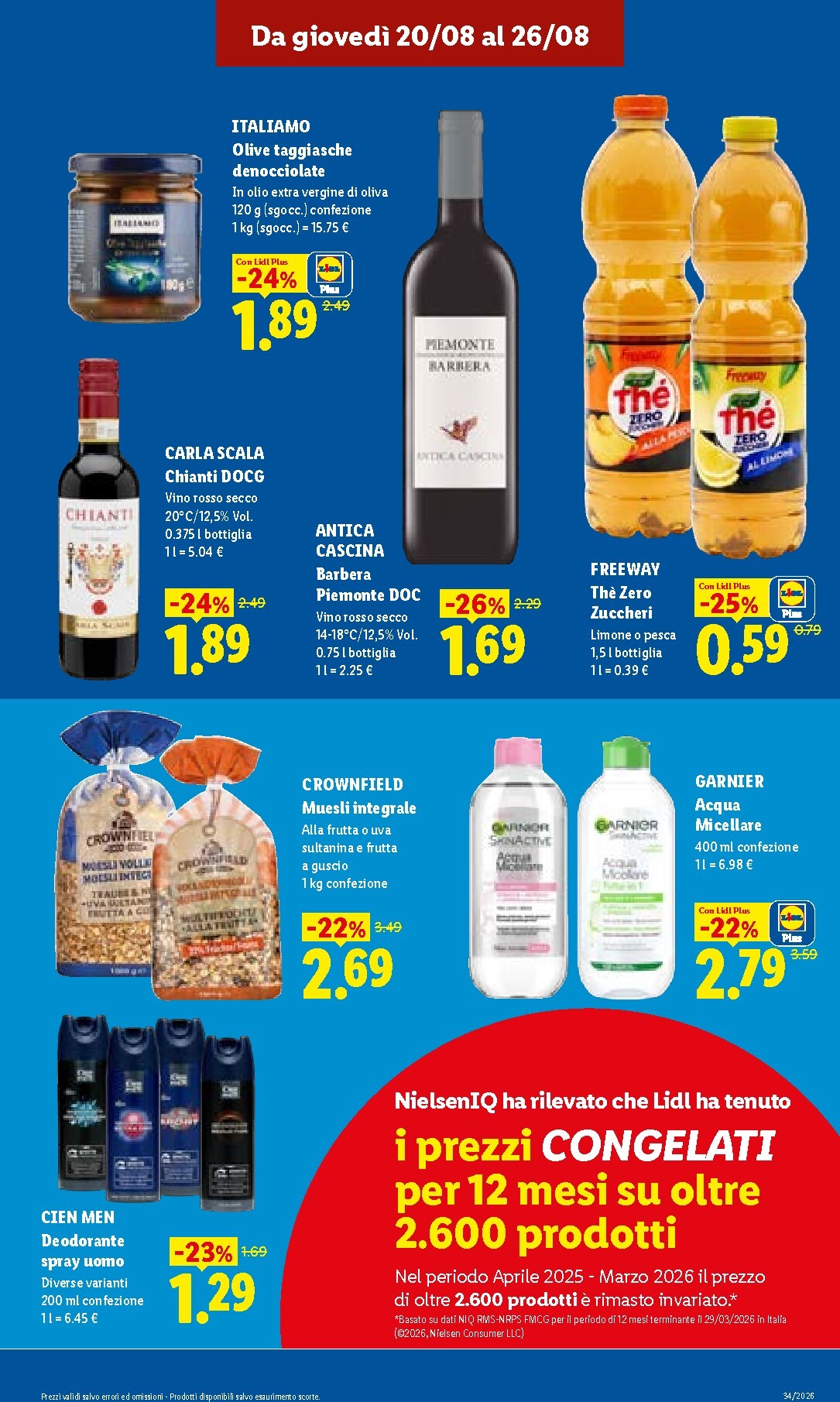 lidl - Volantino futuro Lidl valido dal giovedì 20/08/2026 al mercoledì 26/08/2026 - page: 15