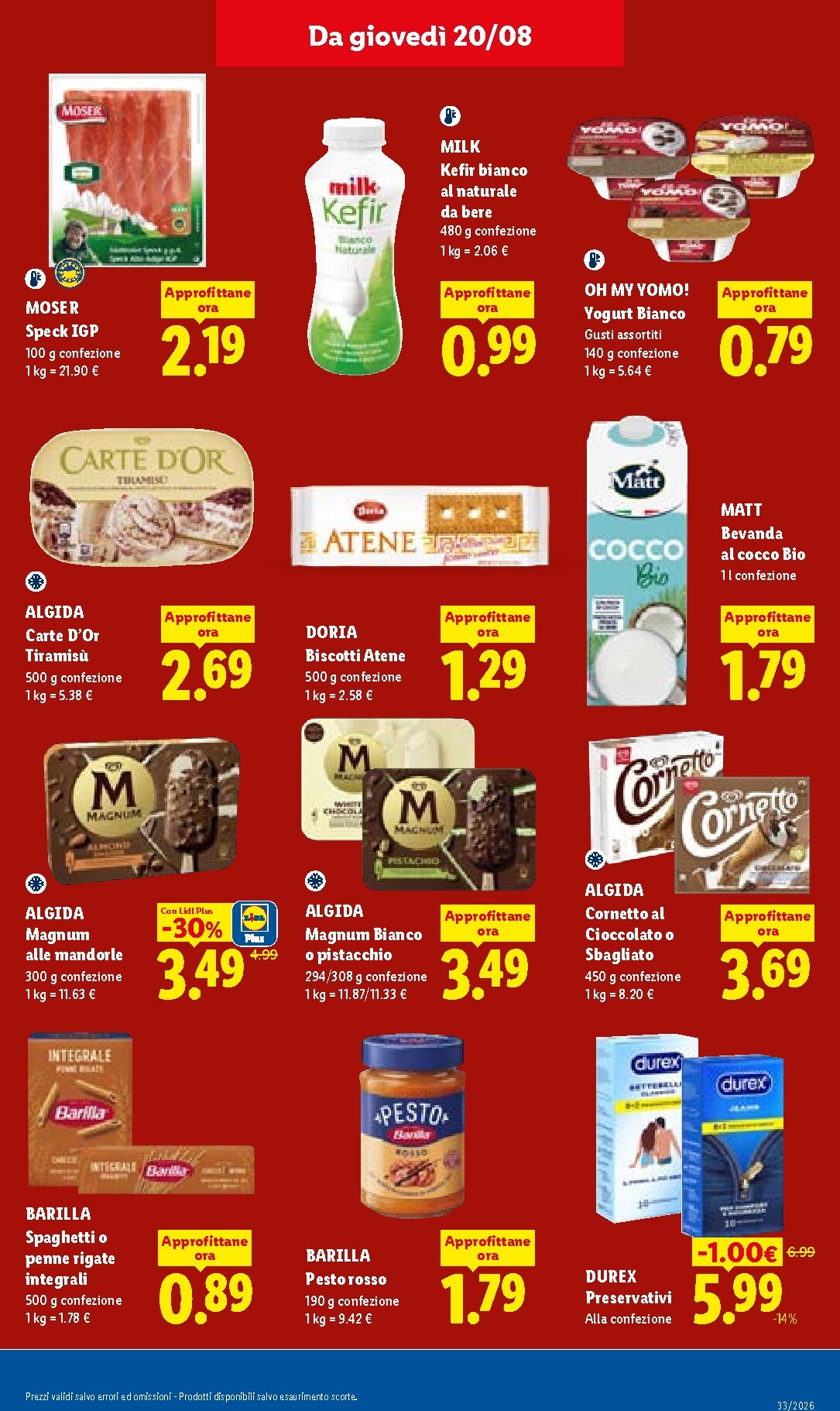 lidl - Volantino futuro Lidl valido dal giovedì 20/08/2026 al mercoledì 26/08/2026 - page: 21