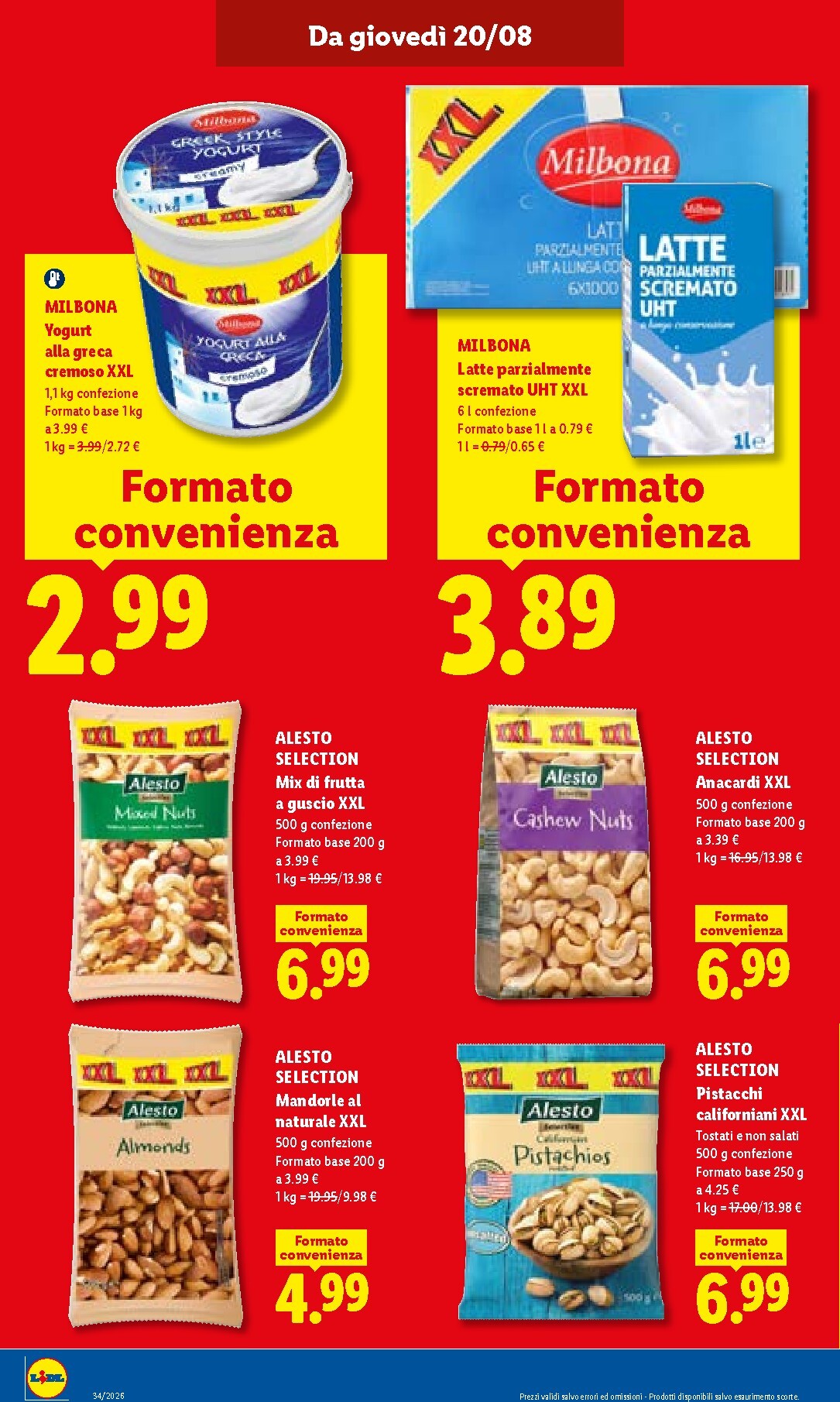 lidl - Volantino futuro Lidl valido dal giovedì 20/08/2026 al mercoledì 26/08/2026 - page: 12