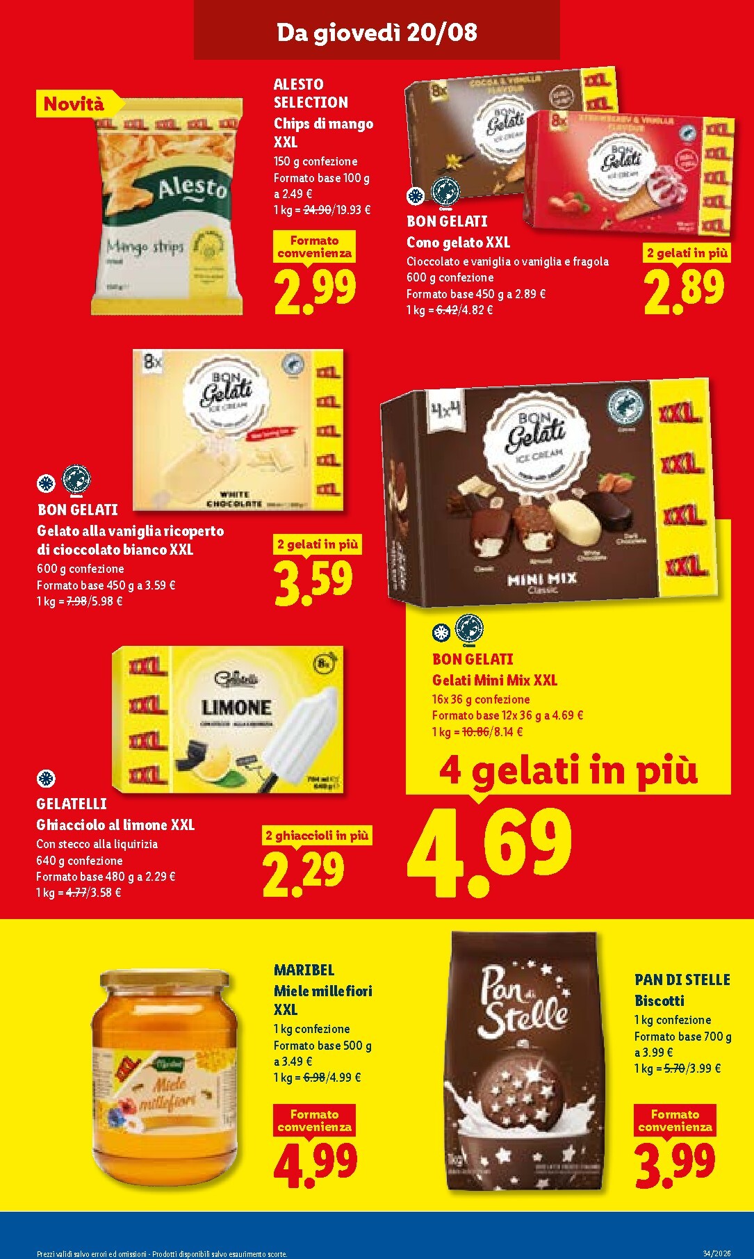 lidl - Volantino futuro Lidl valido dal giovedì 20/08/2026 al mercoledì 26/08/2026 - page: 13
