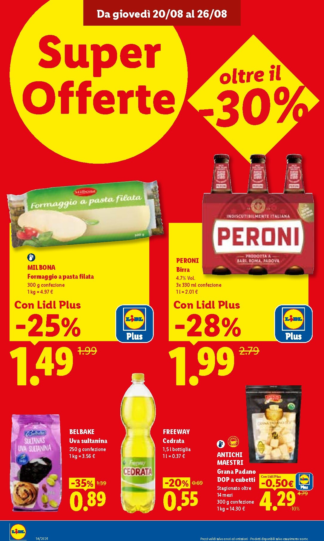 lidl - Volantino futuro Lidl valido dal giovedì 20/08/2026 al mercoledì 26/08/2026 - page: 16