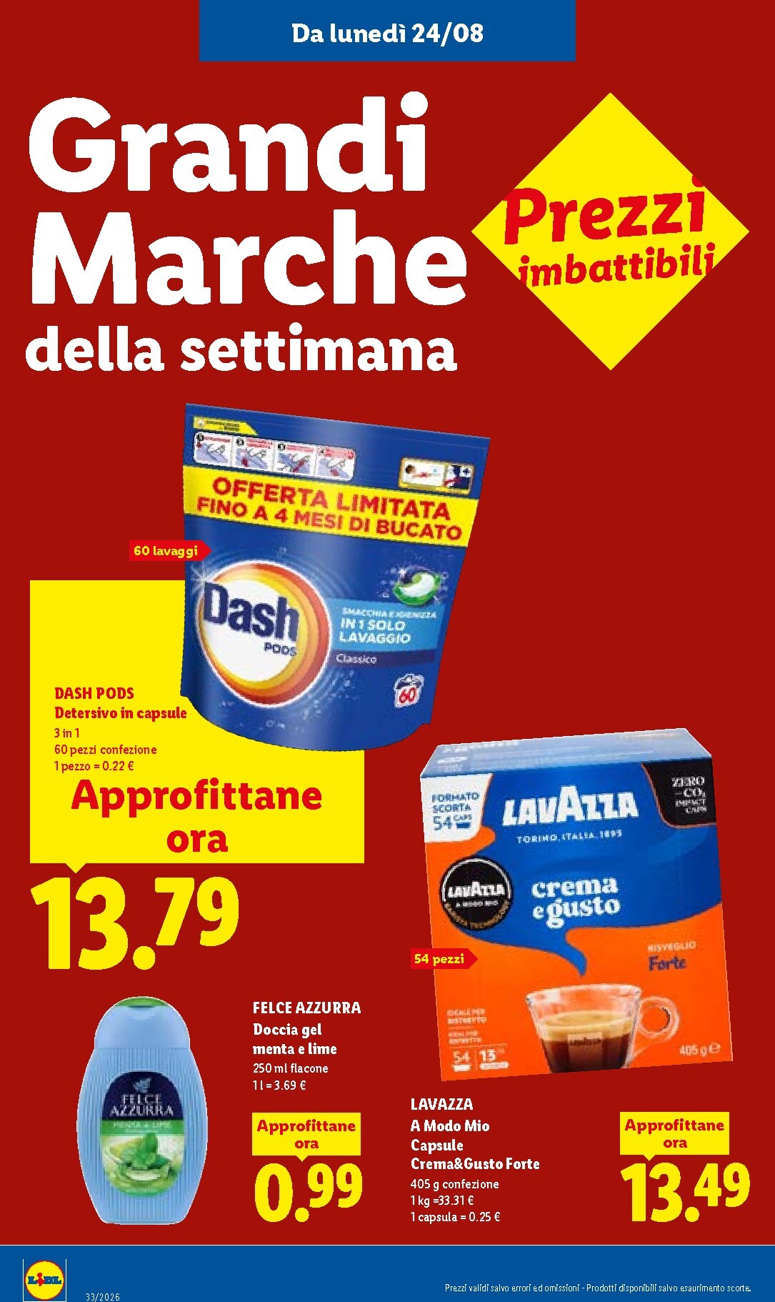 lidl - Volantino futuro Lidl valido dal giovedì 20/08/2026 al mercoledì 26/08/2026 - page: 40