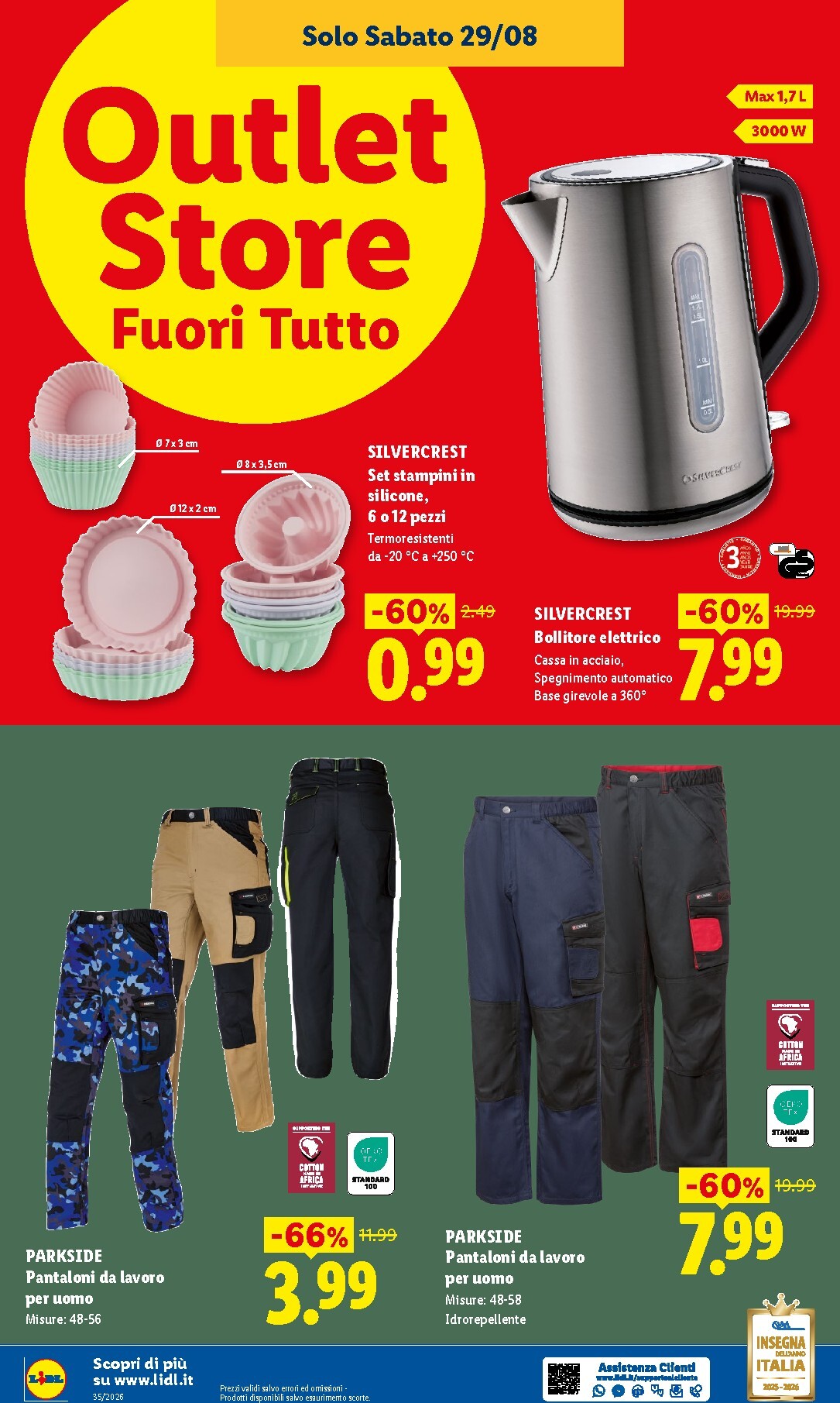 lidl - Volantino Lidl - Outlet Store Palermo per la prossima settimana dal giovedì 27/08/2026 al domenica 30/08/2026 - page: 5
