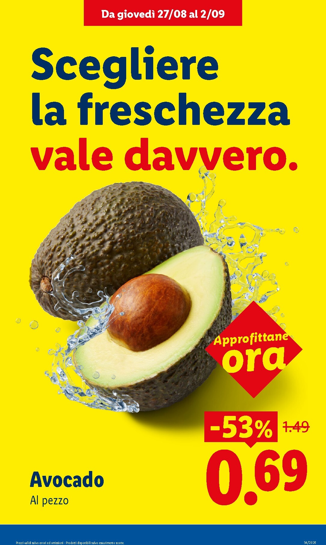lidl - Volantino Lidl - Fresca e conveniente per la prossima settimana dal giovedì 27/08/2026 al mercoledì 02/09/2026 - page: 5
