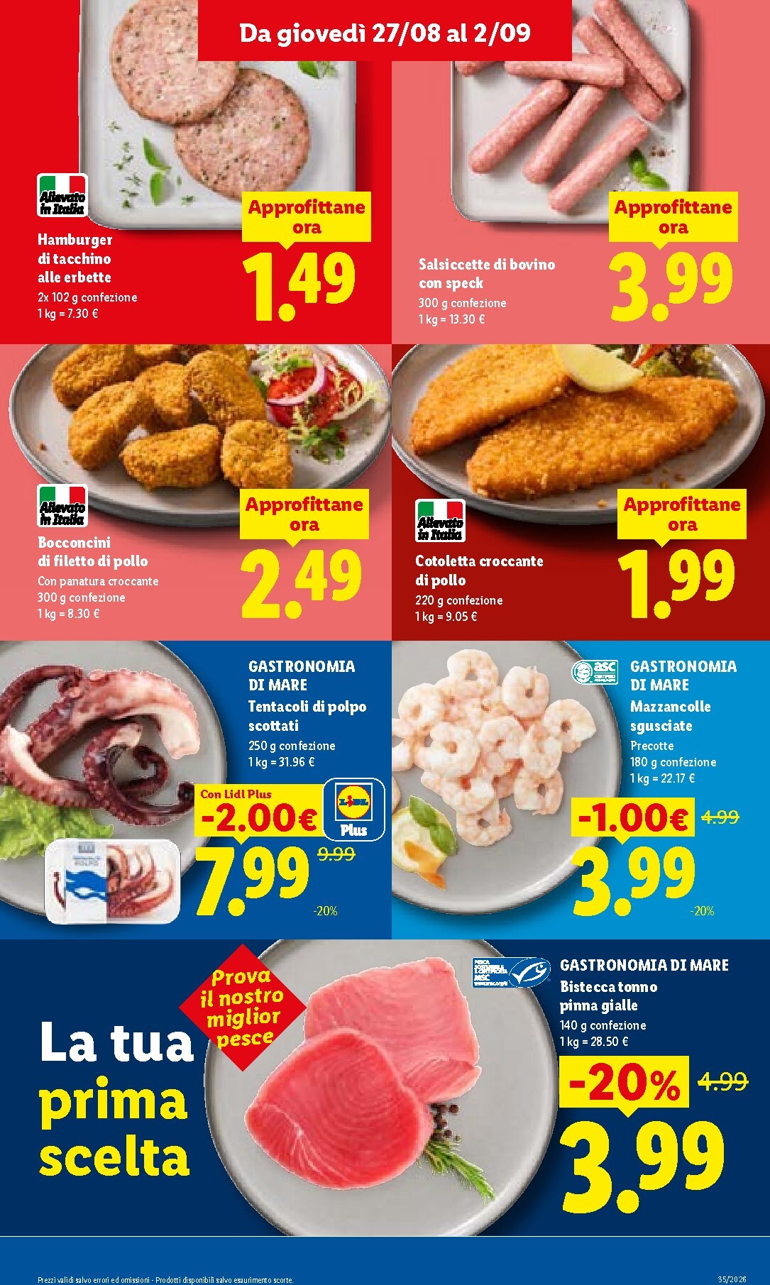 lidl - Volantino Lidl per la prossima settimana dal giovedì 27/08/2026 al mercoledì 02/09/2026 - page: 9