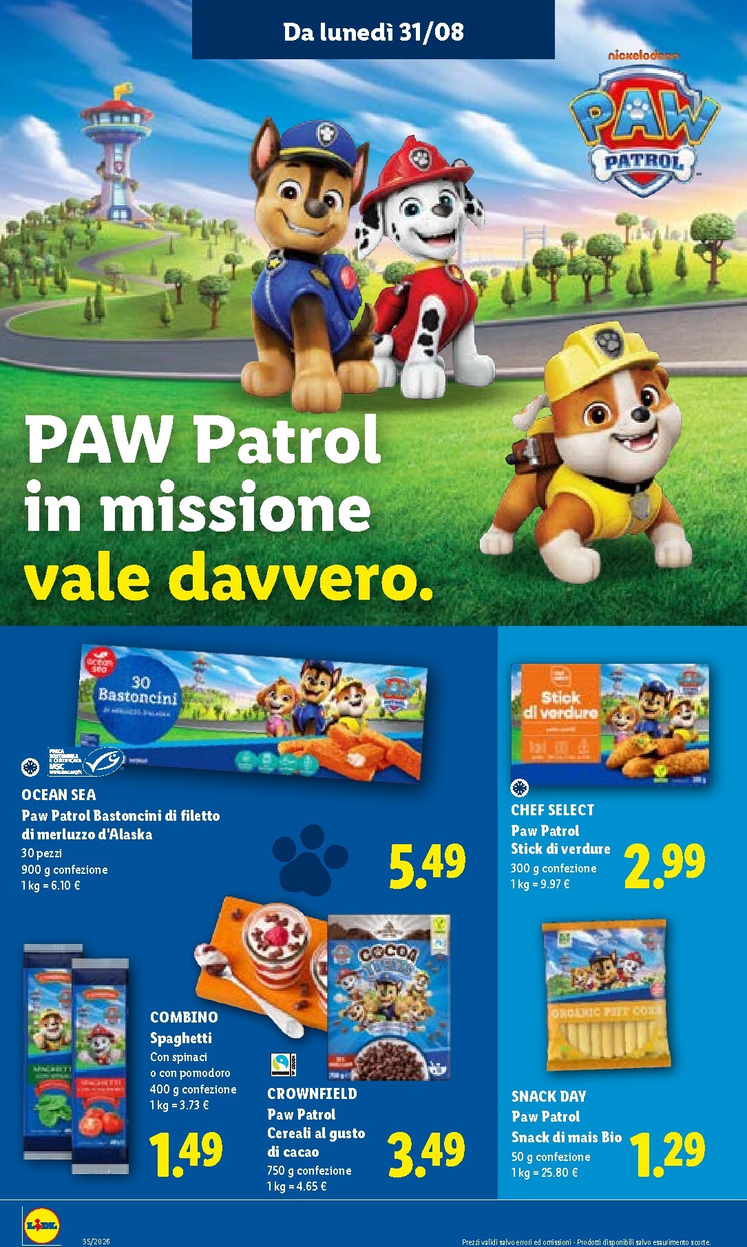 lidl - Volantino Lidl per la prossima settimana dal giovedì 27/08/2026 al mercoledì 02/09/2026 - page: 45
