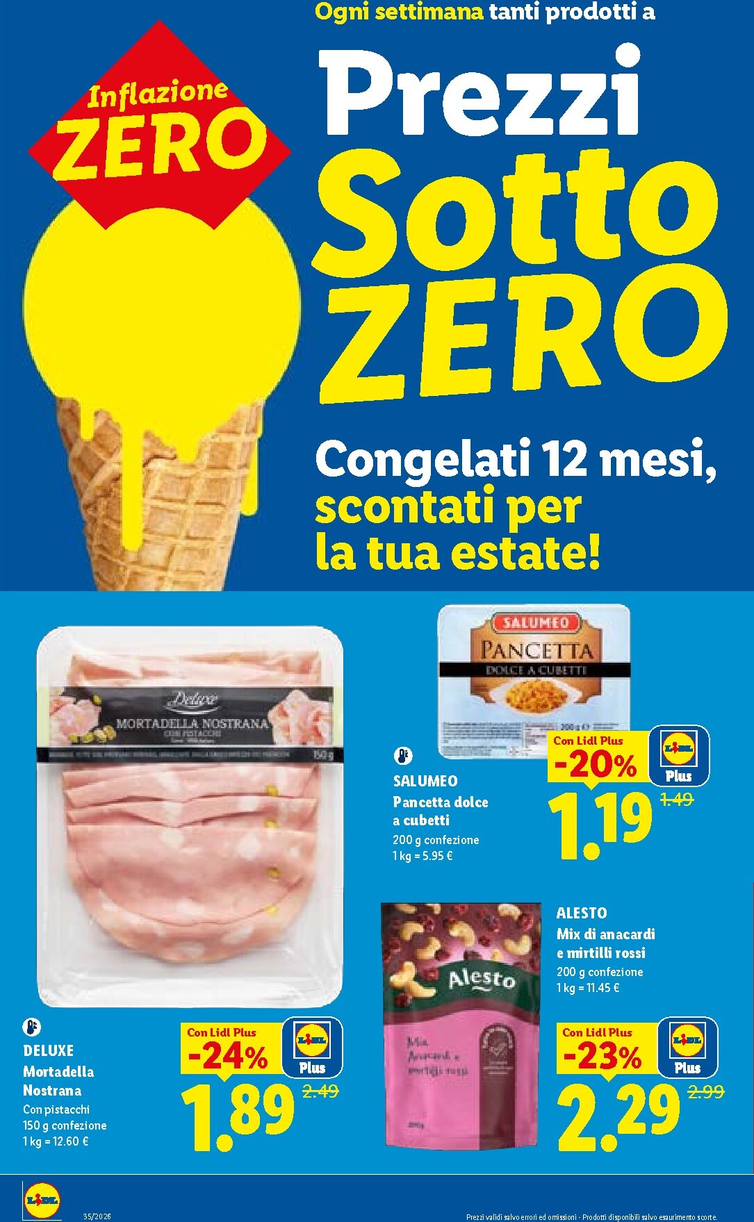lidl - Volantino Lidl per la prossima settimana dal giovedì 27/08/2026 al mercoledì 02/09/2026 - page: 10