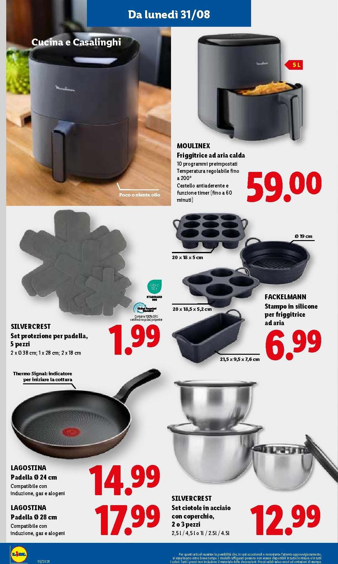 lidl - Volantino Lidl per la prossima settimana dal giovedì 27/08/2026 al mercoledì 02/09/2026 - page: 36