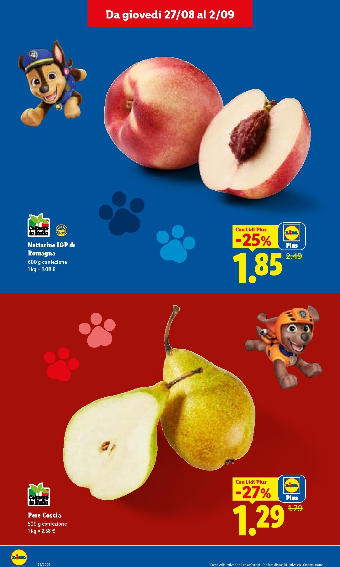 lidl - Volantino Lidl per la prossima settimana dal giovedì 27/08/2026 al mercoledì 02/09/2026 - page: 6