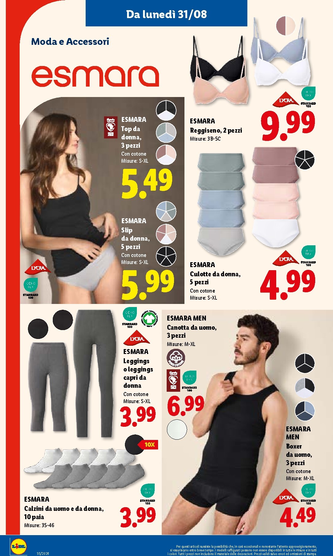 lidl - Volantino Lidl per la prossima settimana dal giovedì 27/08/2026 al mercoledì 02/09/2026 - page: 39