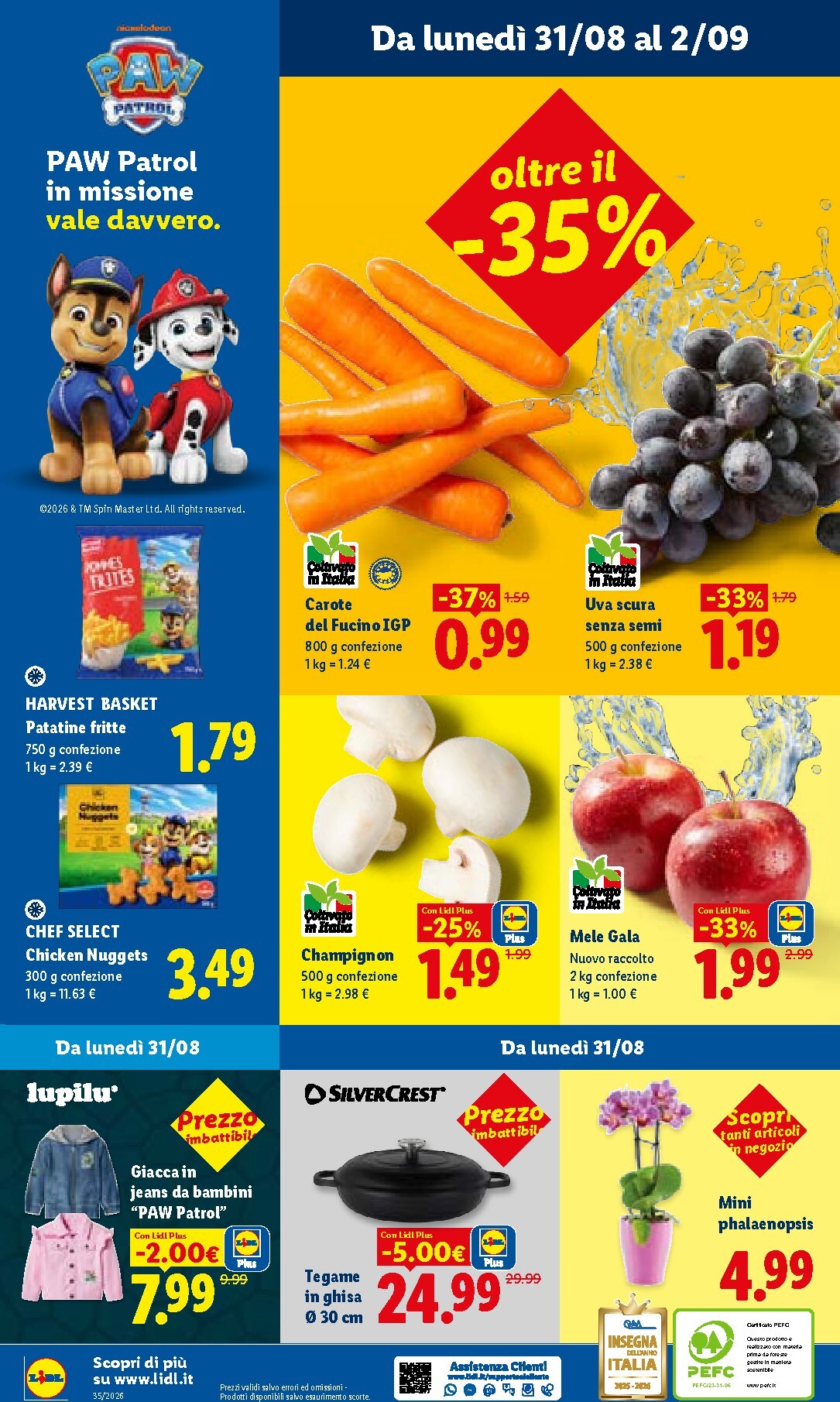 lidl - Volantino Lidl per la prossima settimana dal giovedì 27/08/2026 al mercoledì 02/09/2026 - page: 53