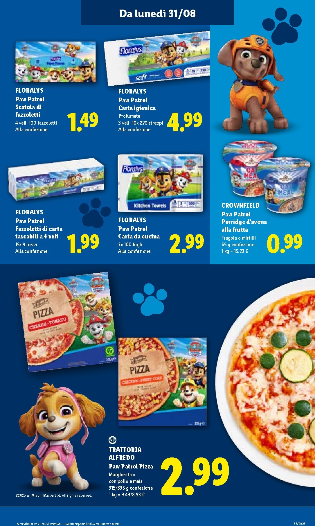 lidl - Volantino Lidl per la prossima settimana dal giovedì 27/08/2026 al mercoledì 02/09/2026 - page: 46