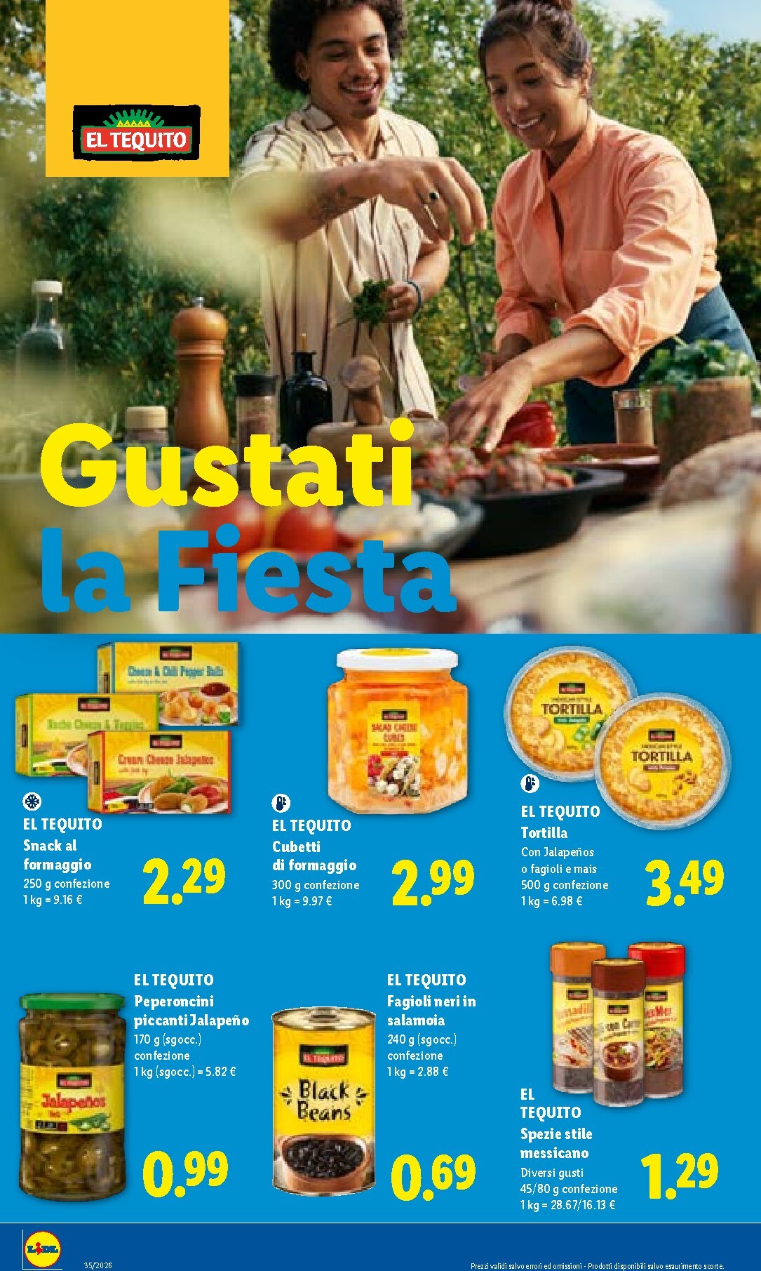 lidl - Volantino Lidl per la prossima settimana dal giovedì 27/08/2026 al mercoledì 02/09/2026 - page: 18