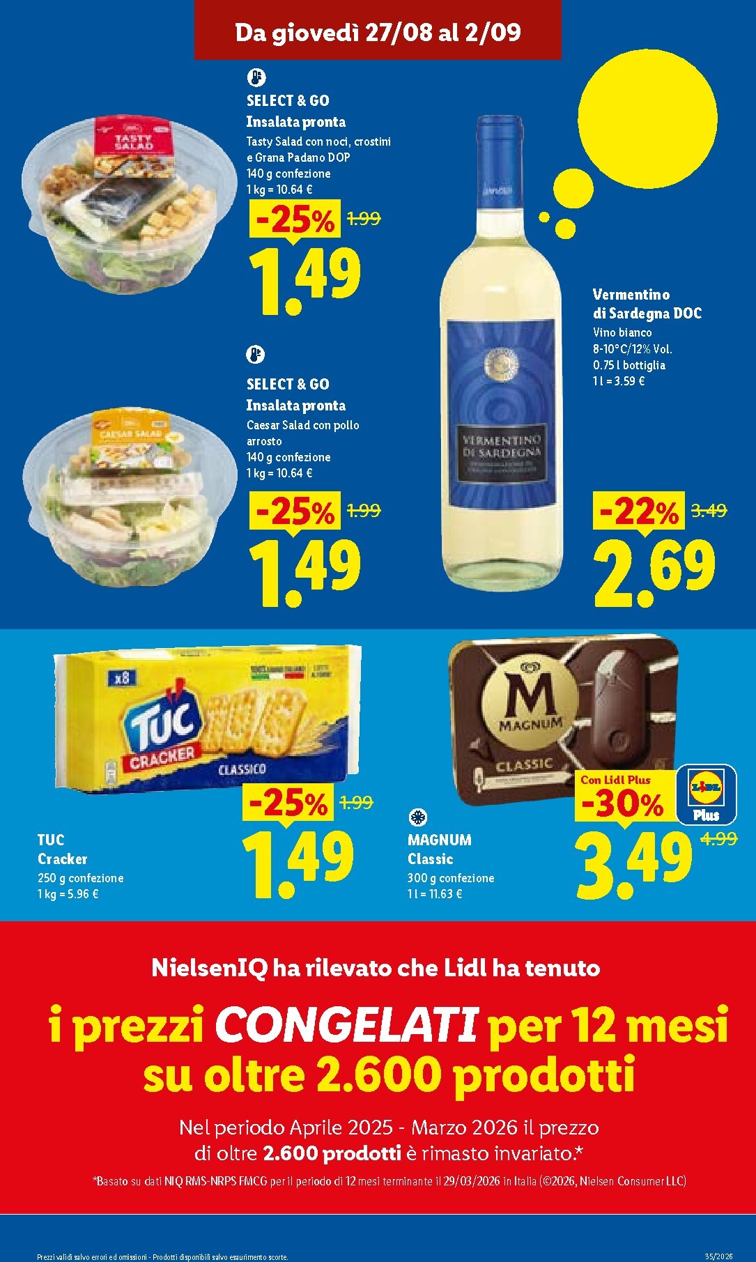 lidl - Volantino Lidl per la prossima settimana dal giovedì 27/08/2026 al mercoledì 02/09/2026 - page: 11